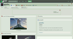 Desktop Screenshot of greenflyx.deviantart.com