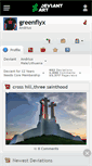 Mobile Screenshot of greenflyx.deviantart.com