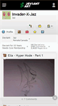 Mobile Screenshot of invader-x-jaz.deviantart.com
