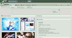 Desktop Screenshot of miya-san.deviantart.com