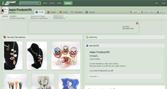 Desktop Screenshot of makinthebestofit.deviantart.com