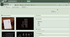 Desktop Screenshot of lijinbo78.deviantart.com