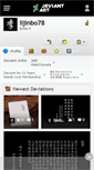 Mobile Screenshot of lijinbo78.deviantart.com