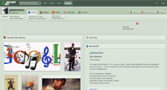Desktop Screenshot of patemerson.deviantart.com