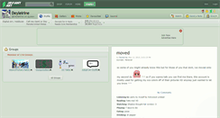 Desktop Screenshot of deyleirine.deviantart.com