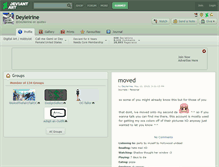 Tablet Screenshot of deyleirine.deviantart.com