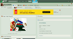 Desktop Screenshot of ai-no-tsubasa.deviantart.com
