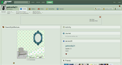 Desktop Screenshot of petronila31.deviantart.com