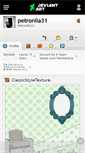 Mobile Screenshot of petronila31.deviantart.com