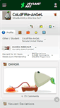 Mobile Screenshot of coldfire-angel.deviantart.com