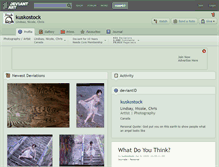 Tablet Screenshot of kuskostock.deviantart.com