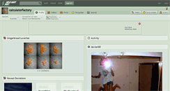 Desktop Screenshot of calculatorfactory.deviantart.com