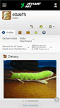 Mobile Screenshot of cojots.deviantart.com