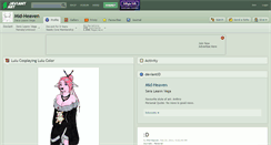 Desktop Screenshot of mid-heaven.deviantart.com