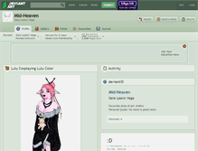 Tablet Screenshot of mid-heaven.deviantart.com