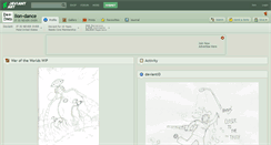 Desktop Screenshot of lion-dance.deviantart.com