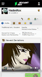 Mobile Screenshot of hadesrox.deviantart.com
