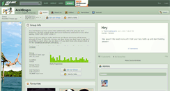 Desktop Screenshot of acexbcup.deviantart.com