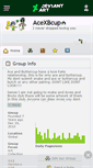 Mobile Screenshot of acexbcup.deviantart.com