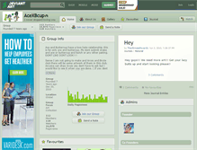 Tablet Screenshot of acexbcup.deviantart.com