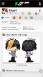 Mobile Screenshot of kiuuri.deviantart.com
