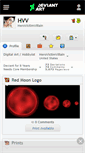 Mobile Screenshot of hvv.deviantart.com