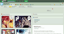 Desktop Screenshot of nekoslayers.deviantart.com