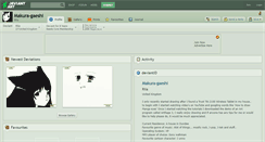 Desktop Screenshot of makura-gaeshi.deviantart.com