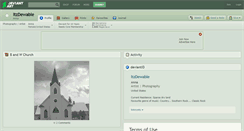 Desktop Screenshot of itzdewable.deviantart.com
