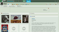 Desktop Screenshot of anikout.deviantart.com
