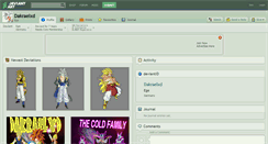 Desktop Screenshot of dakraelxd.deviantart.com