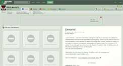 Desktop Screenshot of nicklaw-arts.deviantart.com