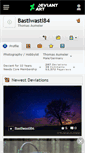 Mobile Screenshot of bastlwastl84.deviantart.com
