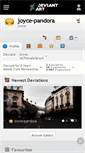 Mobile Screenshot of joyce-pandora.deviantart.com