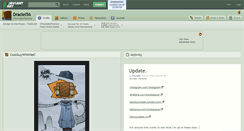Desktop Screenshot of draciel56.deviantart.com