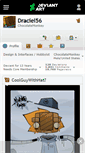 Mobile Screenshot of draciel56.deviantart.com