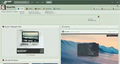 Desktop Screenshot of linuxville.deviantart.com