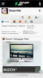 Mobile Screenshot of linuxville.deviantart.com