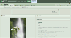 Desktop Screenshot of dopolga.deviantart.com