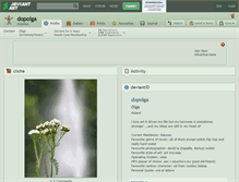 Tablet Screenshot of dopolga.deviantart.com