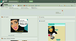 Desktop Screenshot of foshia.deviantart.com
