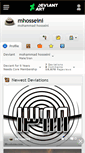 Mobile Screenshot of mhosseini.deviantart.com