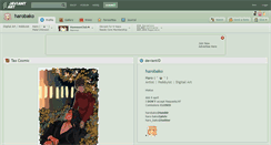 Desktop Screenshot of harobako.deviantart.com