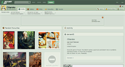 Desktop Screenshot of chiaroko.deviantart.com