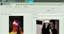 Desktop Screenshot of angel1341uk.deviantart.com