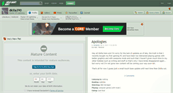 Desktop Screenshot of dkilla390.deviantart.com
