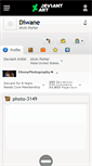 Mobile Screenshot of diwane.deviantart.com