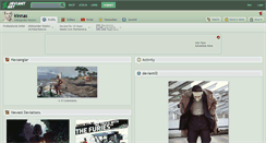 Desktop Screenshot of kinnas.deviantart.com