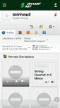 Mobile Screenshot of iskinheadi.deviantart.com