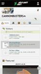 Mobile Screenshot of cannonbusters.deviantart.com